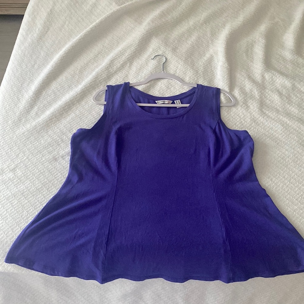 Isaac Mizrahi sleeveless top